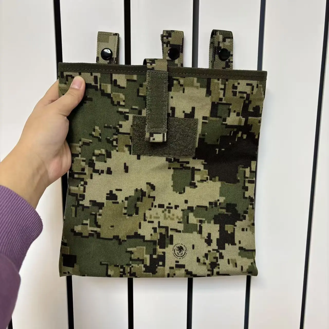 Bolsa táctica impermeable plegable camuflaje mexicano