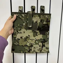 Bolsa táctica impermeable plegable camuflaje mexicano