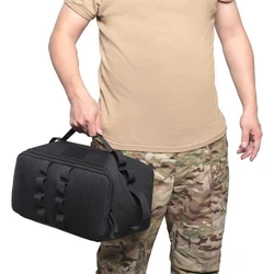 Bolsa táctica anticolisión multifuncional para picnic, hielo y estufa