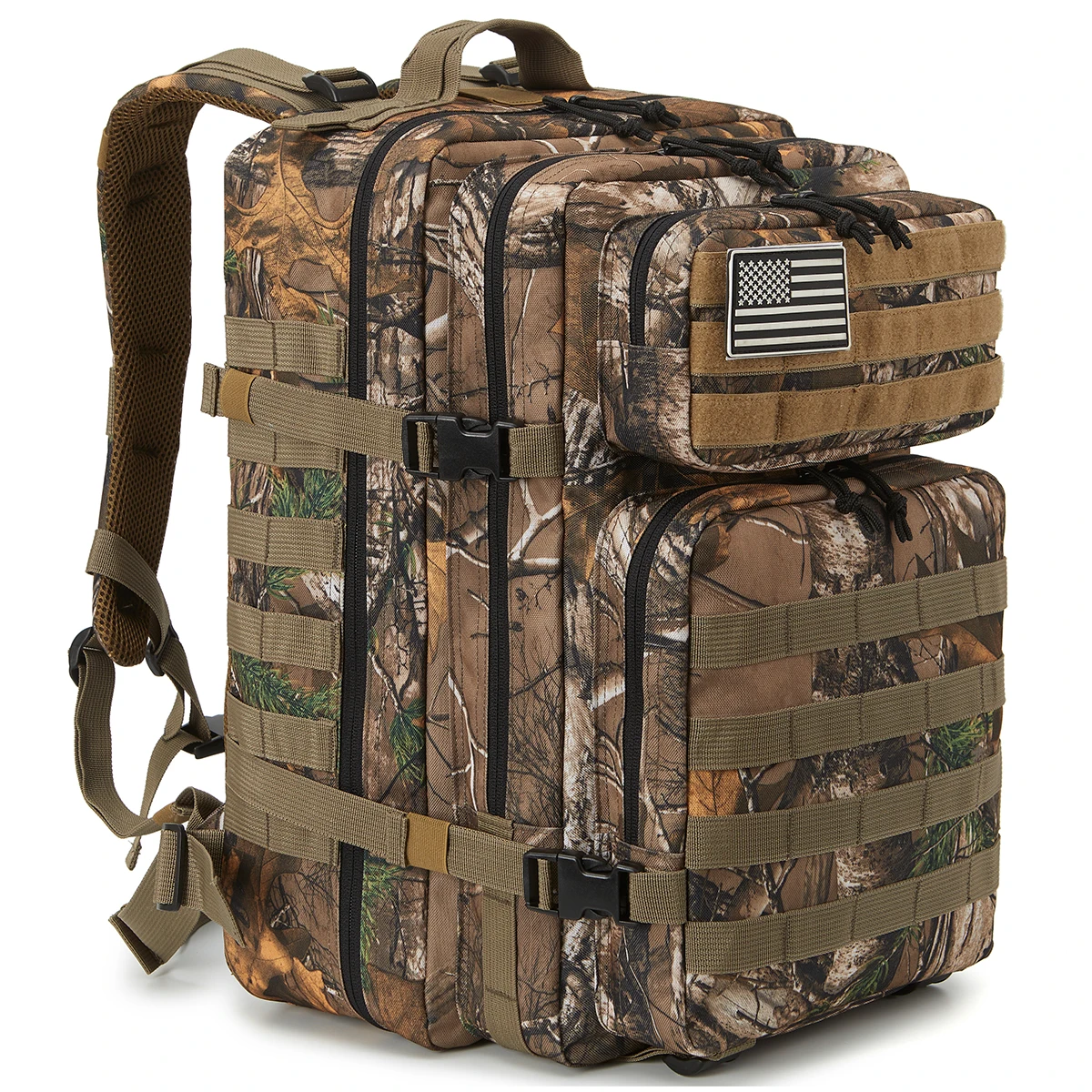 Hking Mochila tactica MOLLE senderismo y camping de gran capacidad - imagen 2