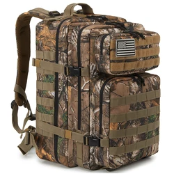Hking Mochila tactica MOLLE senderismo y camping de gran capacidad