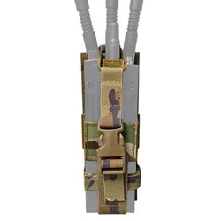 Bolsa táctica MOLLE Radio Serie R para walkie-talkie, pecho ajustable
