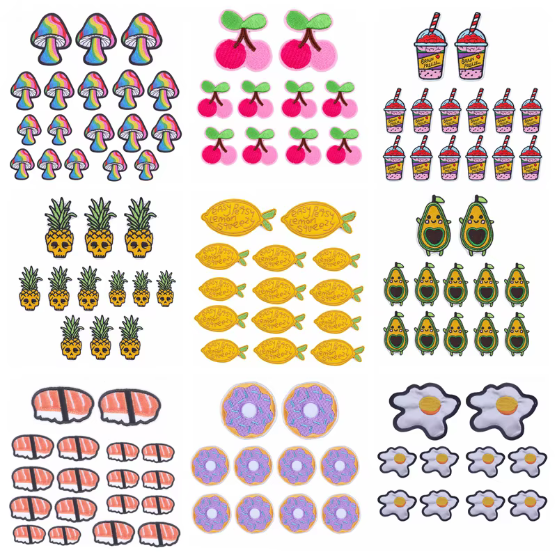 Parche dibujos animados Prajna - diseño 2