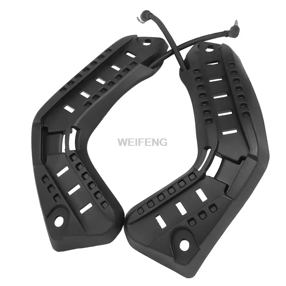 Adaptador lateral ARC casco táctico – Soporte modular con cordón - imagen 4