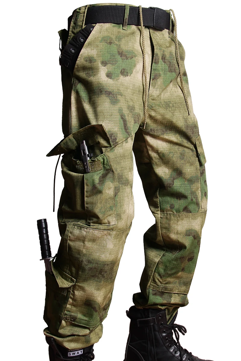 Uniforme táctico camuflaje ruinas ACU ripstop para entrenamiento - imagen 2