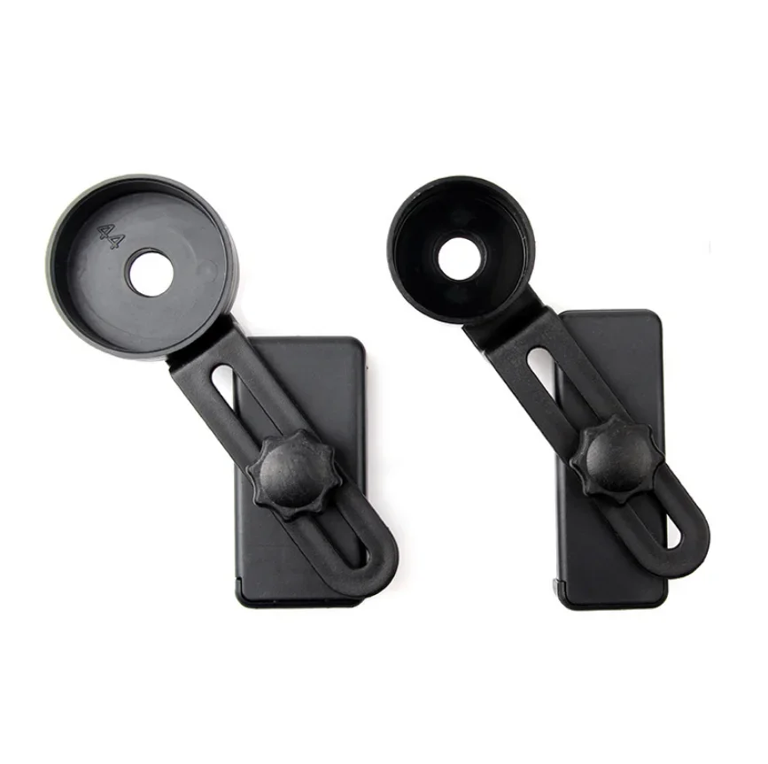 Soporte teléfono universal con clip de goma suave para binoculares - imagen 2