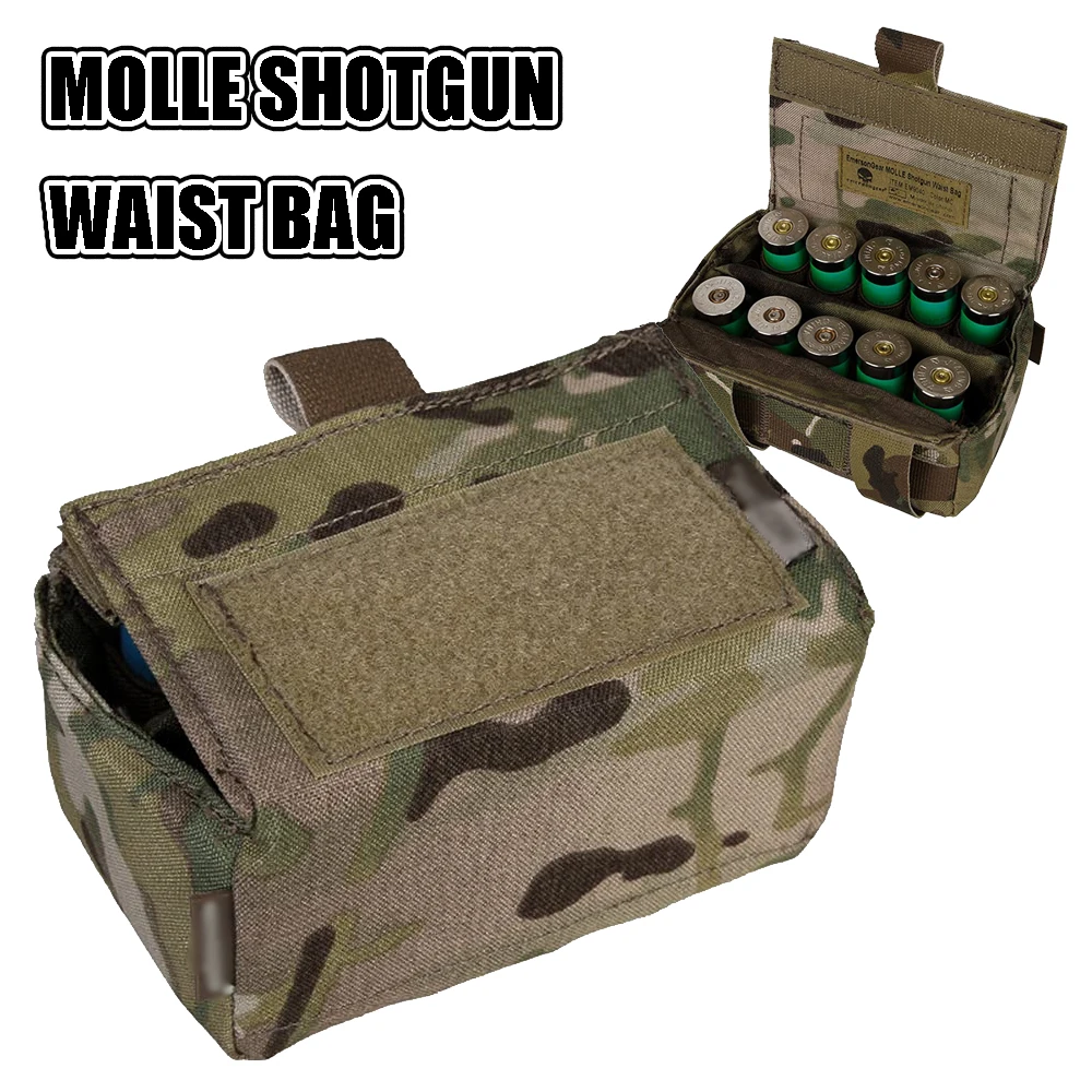 Bolsa táctica MOLLE de cintura rígida de nailon para cargadores