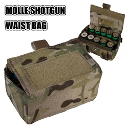 Bolsa táctica MOLLE de cintura rígida de nailon para cargadores