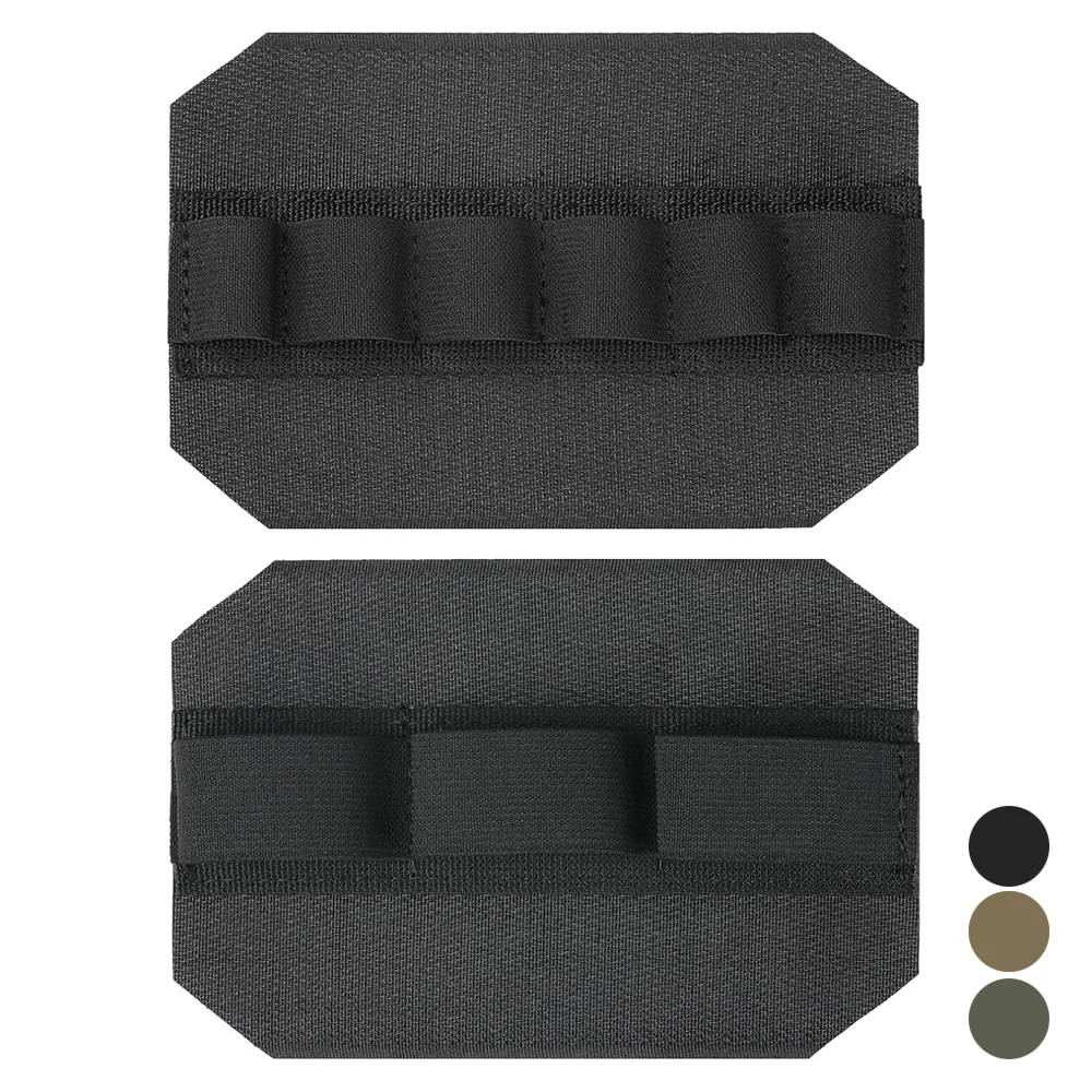 Panel elástico MOLLE organizador de inserts tácticos