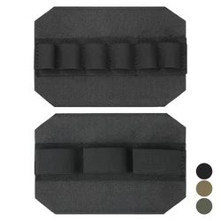 Panel elástico MOLLE organizador de inserts tácticos