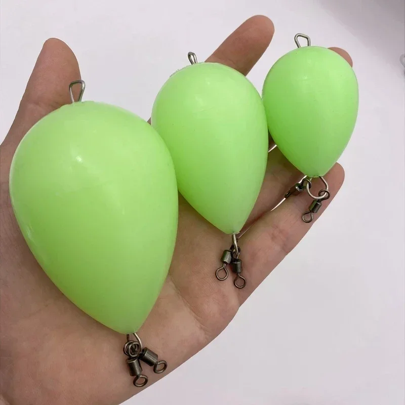 Flotador de pesca luminoso ascendente – lanzamiento larga distancia - imagen 4