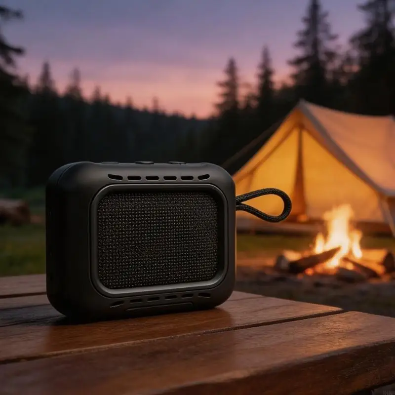 Funda elástica fina para altavoz GO – con cuerda y ajuste preciso - imagen 3