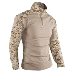 Camisa táctica camuflaje MEGE KNIGHT