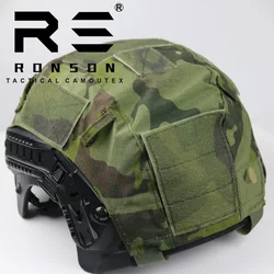 Ronson Fast funda casco táctico camuflaje ripstop de tela reforzada