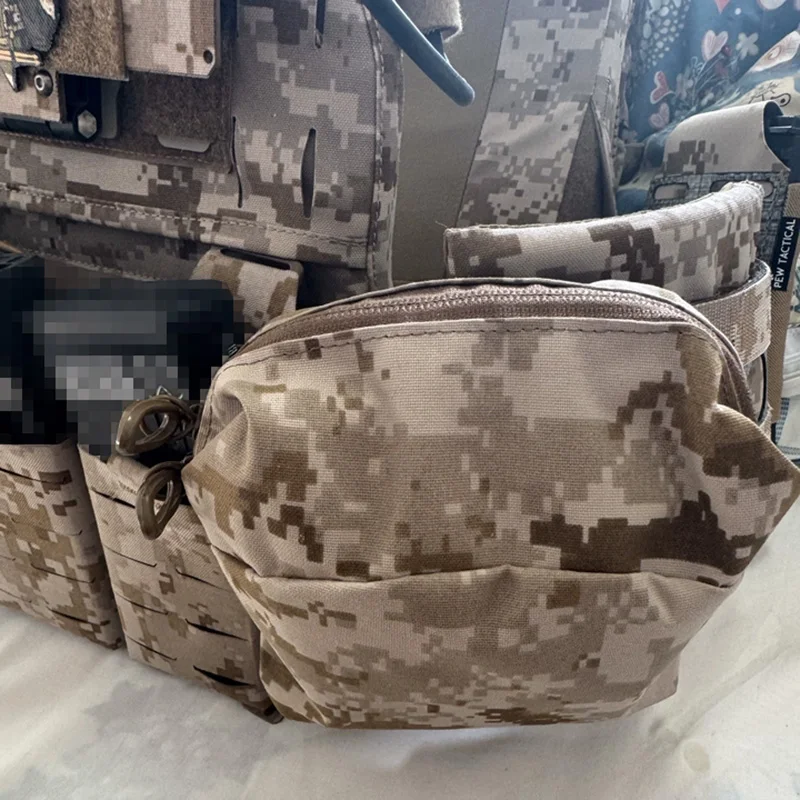 PH81 Bolsa táctica MOLLE compacta para visión nocturna, cremallera - imagen 4