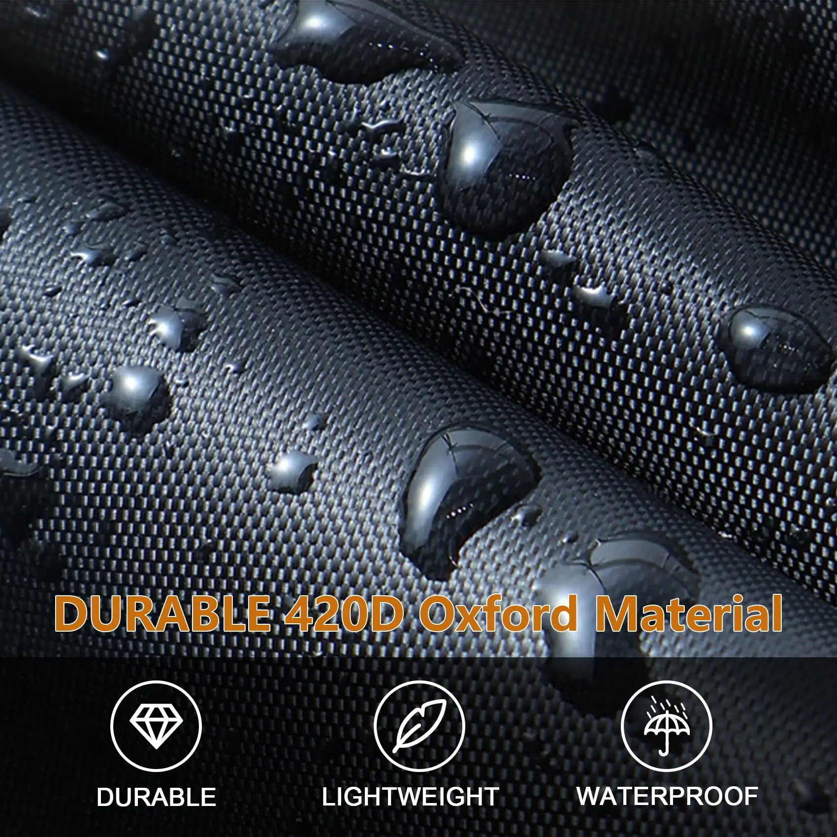 Funda impermeable bicicletas 420D para montaña carretera y eléctricas - imagen 4