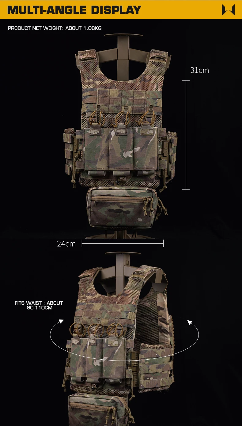 Ejemplo de color Verde Ranger y textura Cordura