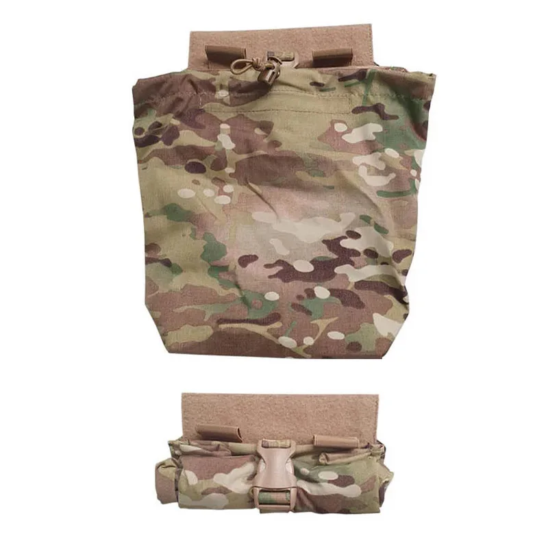 Bolsa táctica enrollable para herramientas, plegable y portátil - imagen 2