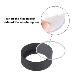 Cubierta lente 38mm Red Dot MR – Protectora transparente