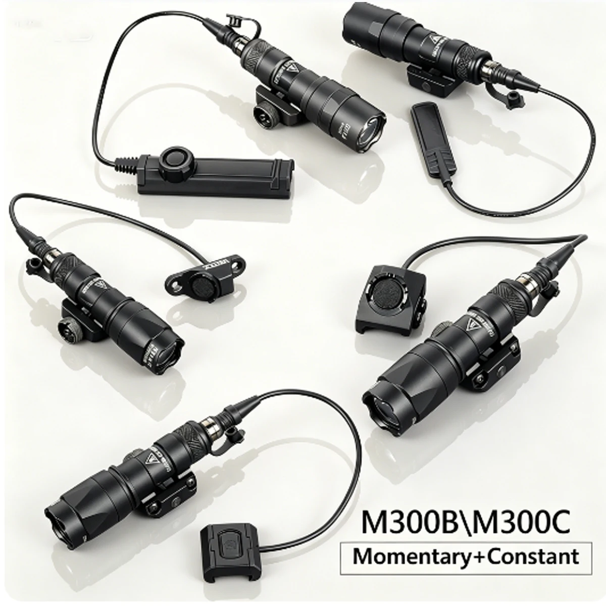 SureFire M300/M600 UNITY linterna táctica LED con interruptor doble - imagen 5