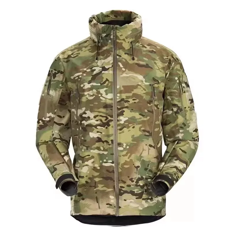AlphaJacket Gen2 Chaqueta táctica impermeable hard shell cortavientos