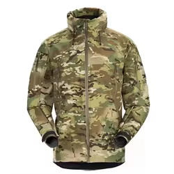 AlphaJacket Gen2 Chaqueta táctica impermeable hard shell cortavientos