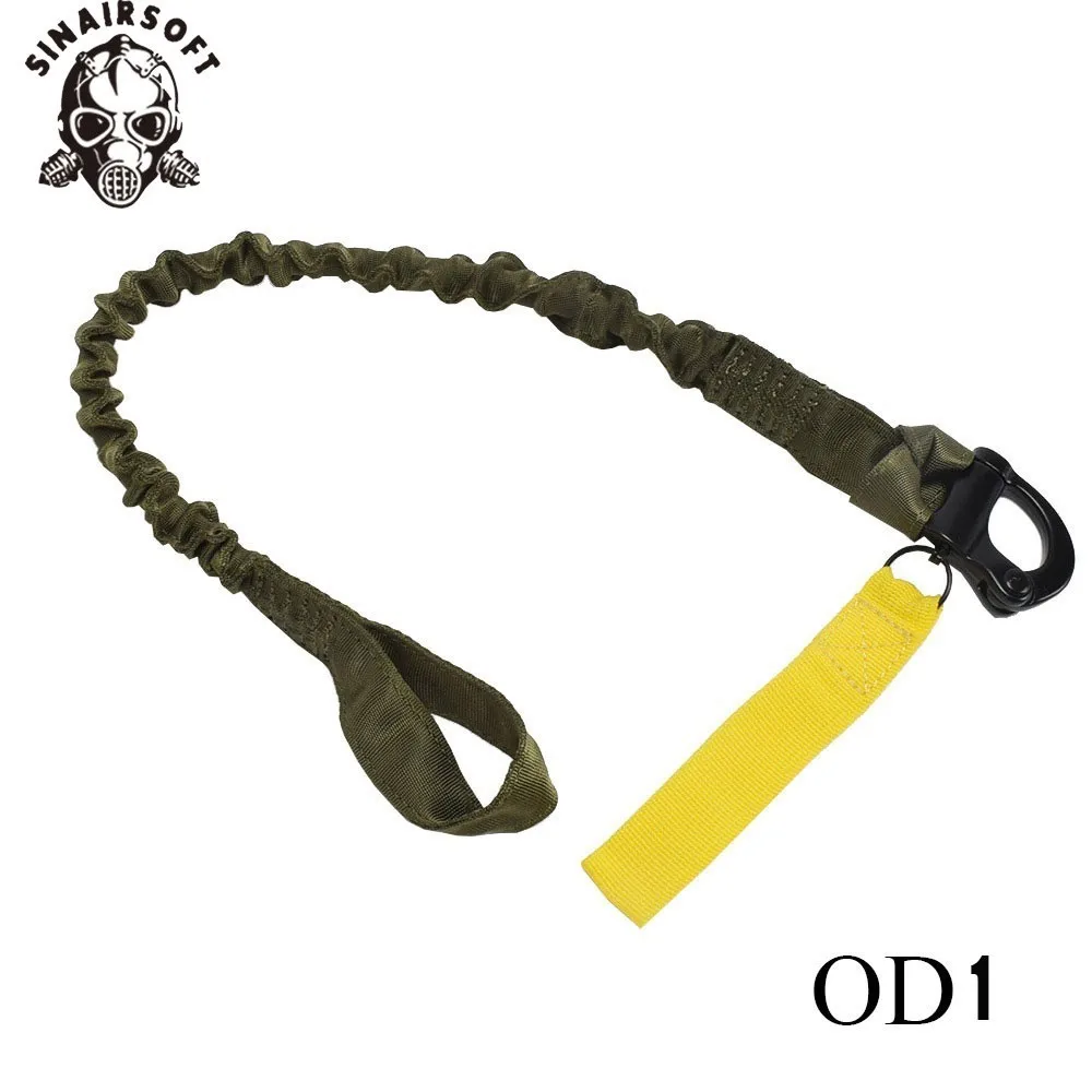 Cordón de seguridad táctico elástico con liberación rápida - imagen 2