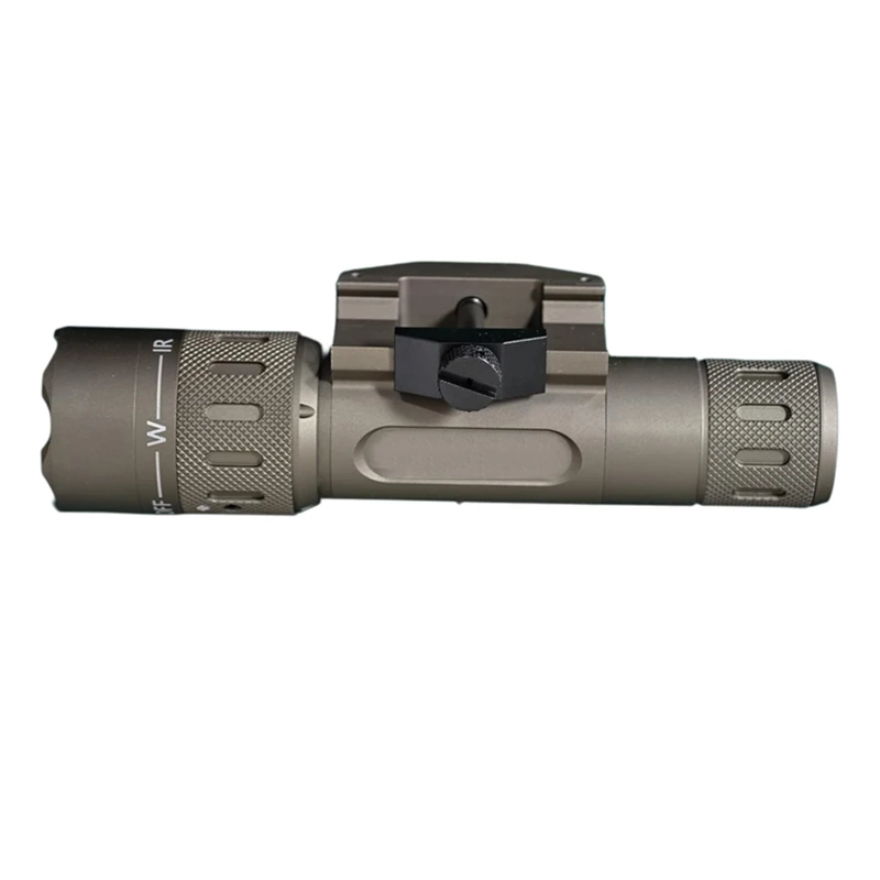 Linterna táctica Evolution Gear WMX200 con IR e interruptor Crane - imagen 2
