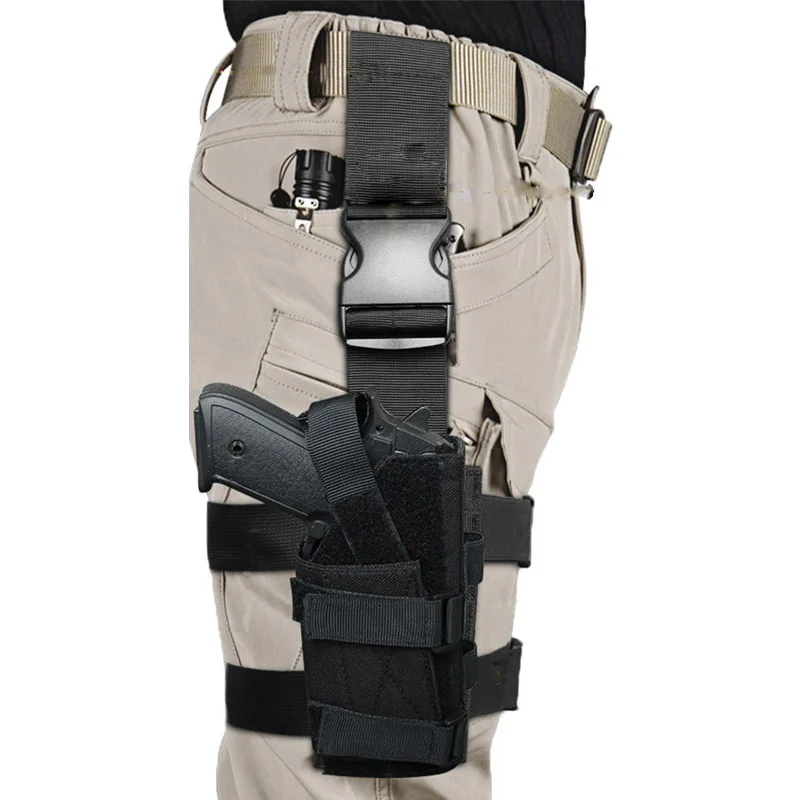 Funda táctica pistoleta universal GL M9 con correaje - imagen 2