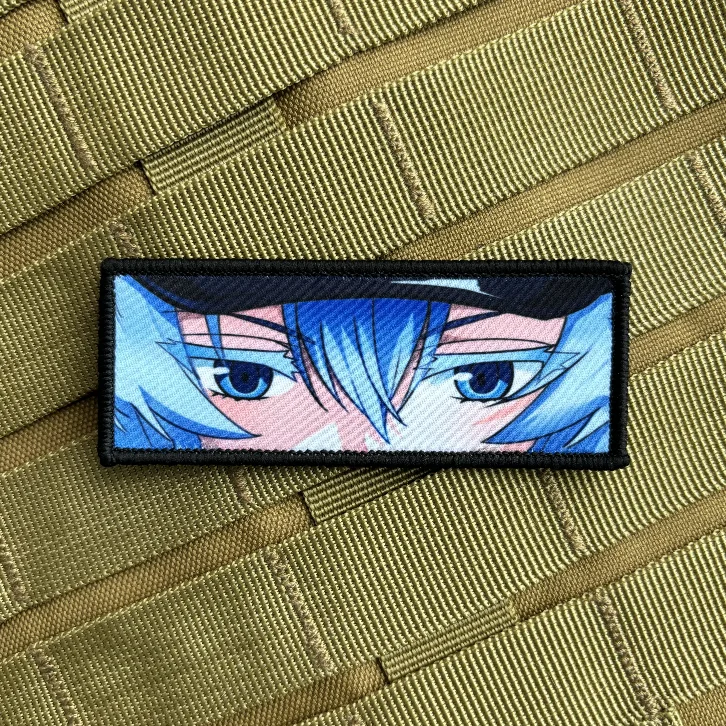 Parche Akame Esdeath en uso