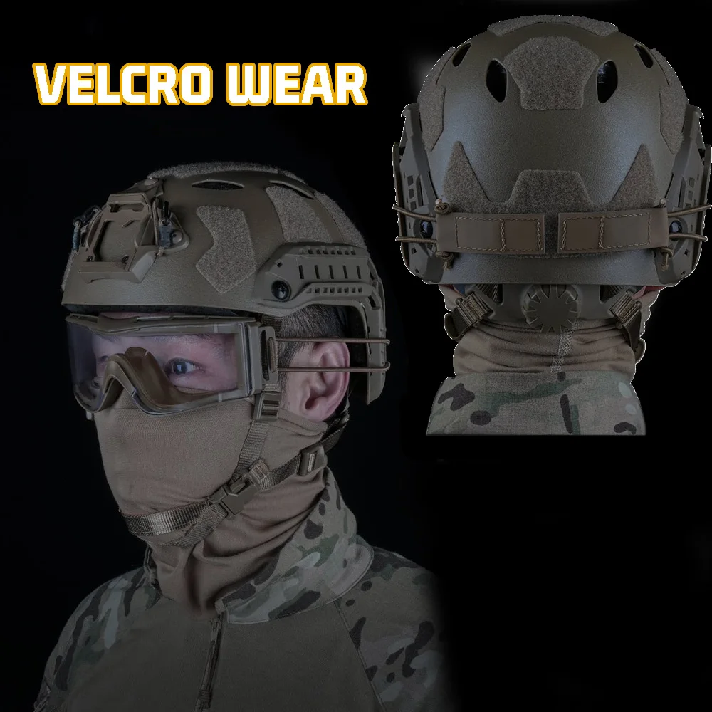 Gafas Airsoft tácticas antivaho y resistentes a impactos - imagen 5