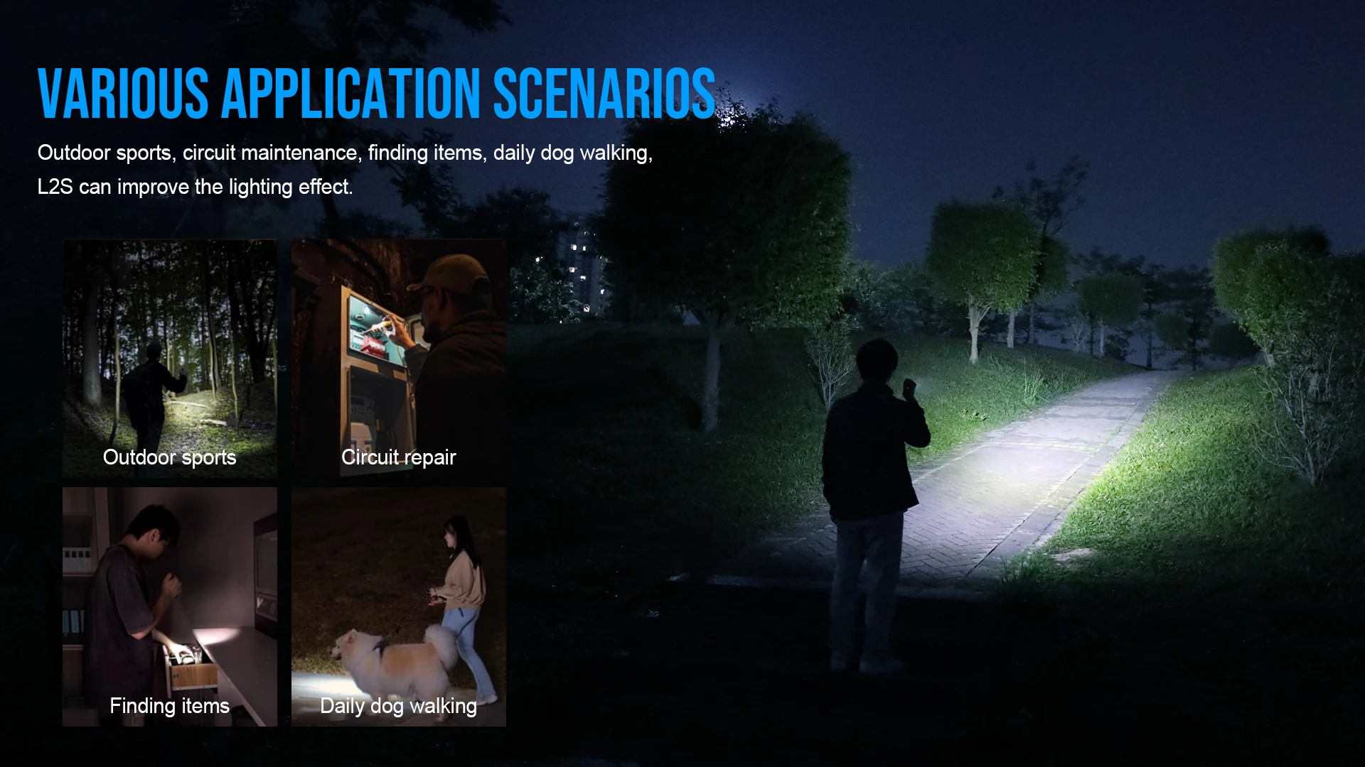 Diversos escenarios