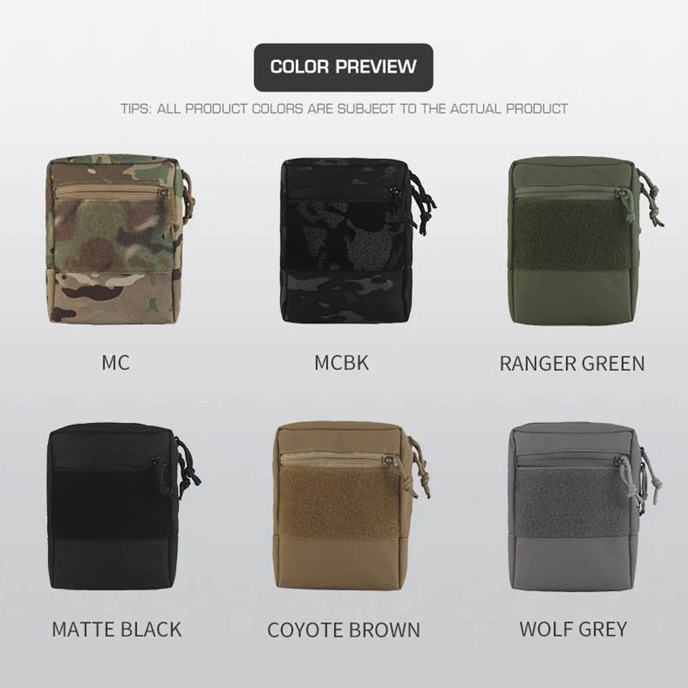 Tejido Cordura de la bolsa multiusos