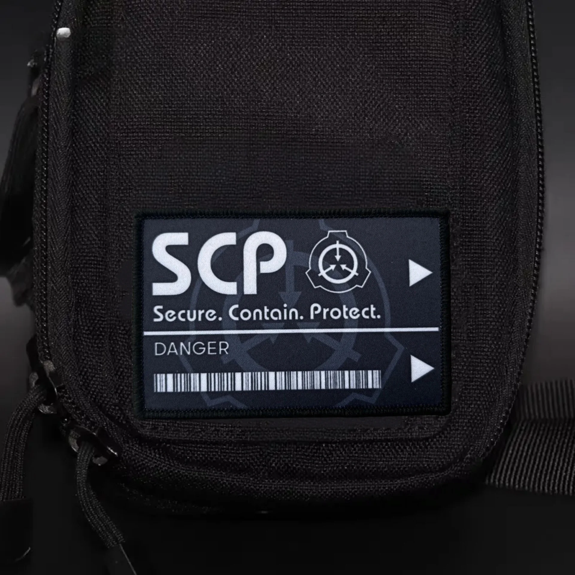 Parche táctico moral SCP velcro gancho y bucle estampado uniforme - imagen 4