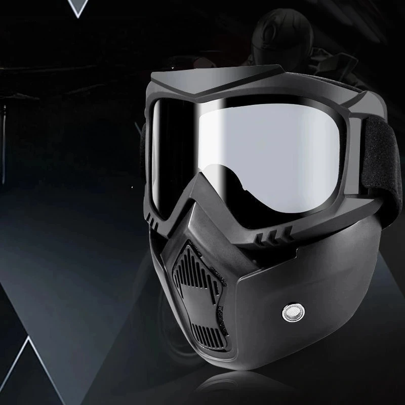 Gafas protectoras tácticas antivaho HD – Protección completa soldadura y trabajo - imagen 5