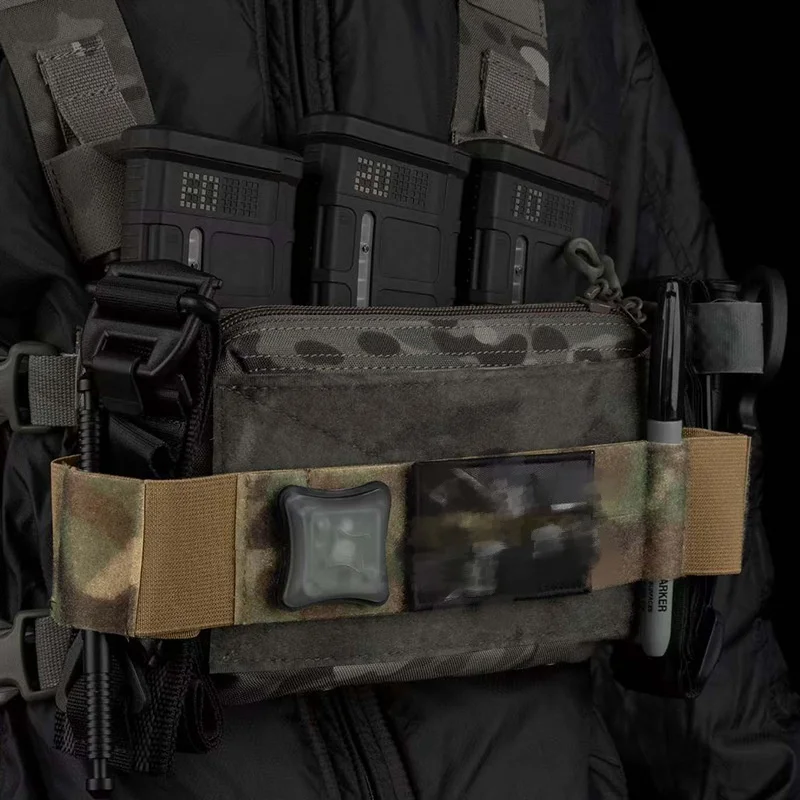 Correa de extensión MOLLE para chaleco táctico elástica ajustable - imagen 2
