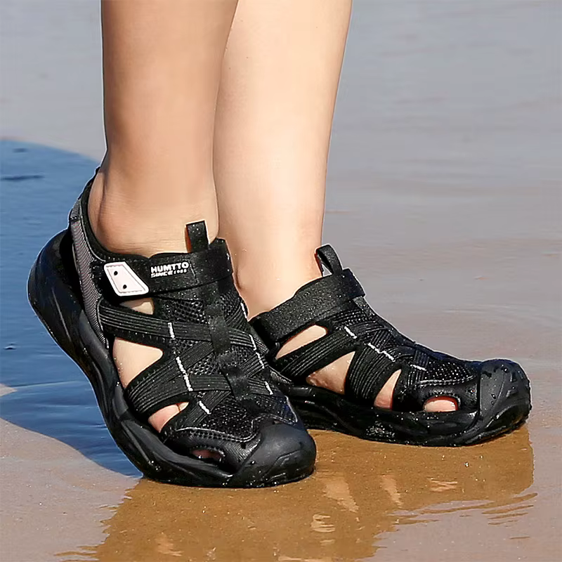 HUMTTO Sandalias Tácticas Acuáticas Senderismo Transpirables - imagen 3