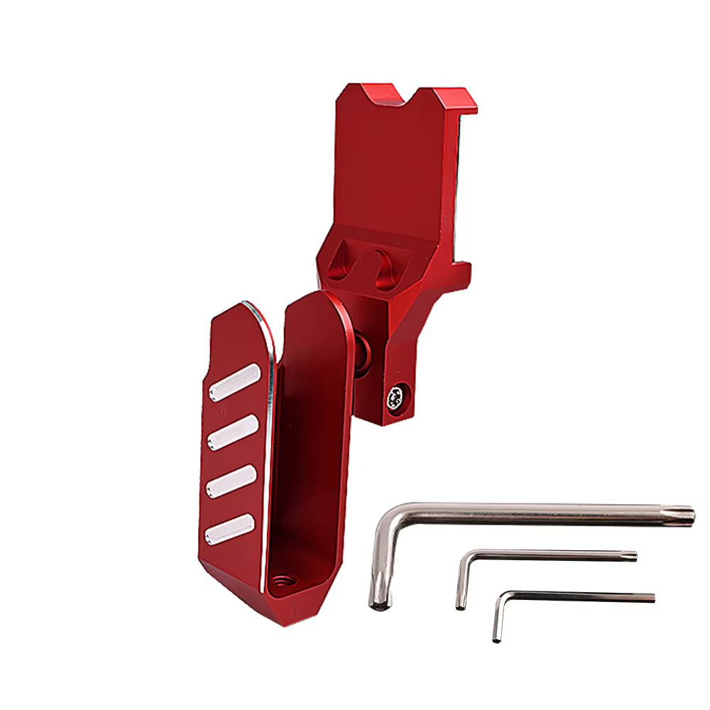 Funda pistola IPSC giratoria 1911/CZ aleación aluminio táctica