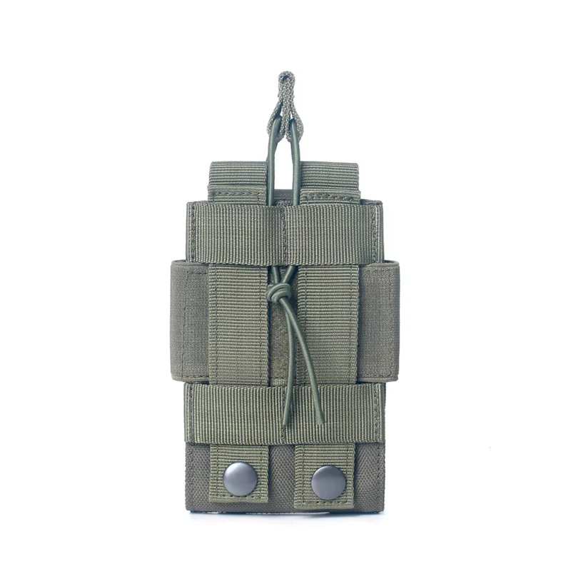 Bolsa táctica MOLLE para radio y móvil – Riñonera versátil outdoor - imagen 3