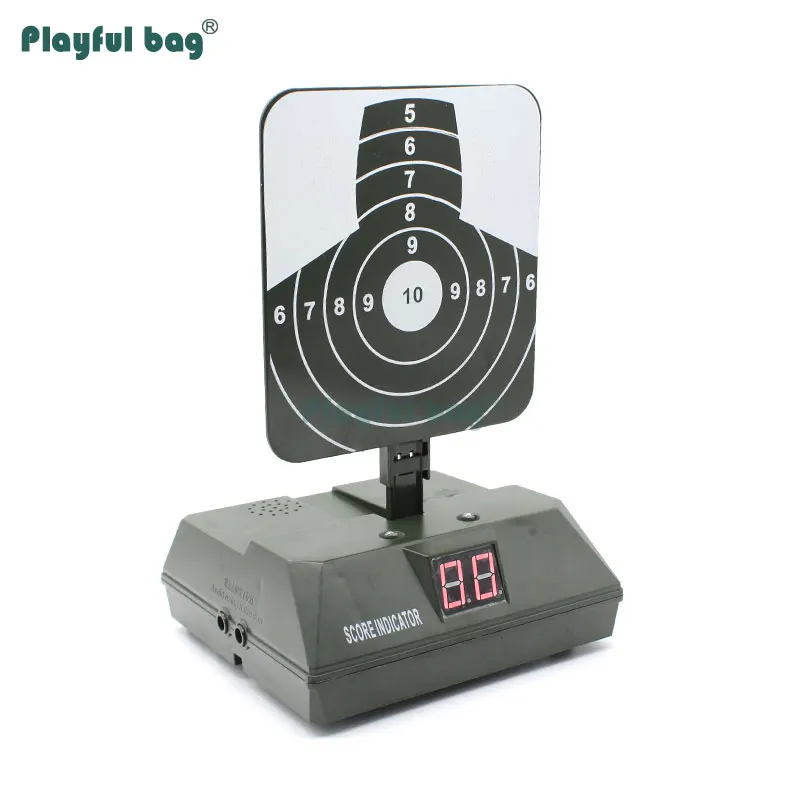Blaster de balas suaves con objetivo móvil y reinicio automático - imagen 4