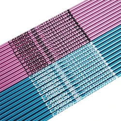 Flecha de carbono 31 pulgadas 4,2mm ID para arco recurvo y compuesto