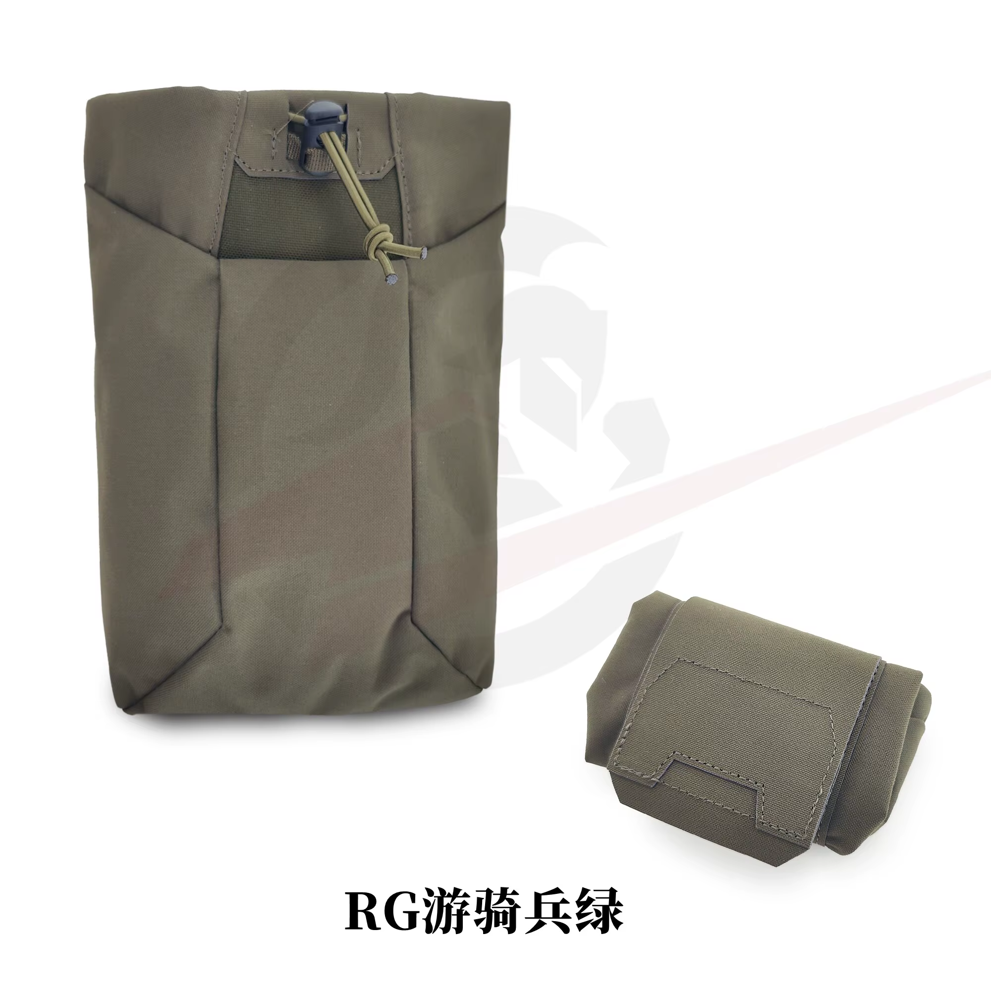 Bolsa anti-infrarrojos con clip de nailon 500D para reciclaje - imagen 4
