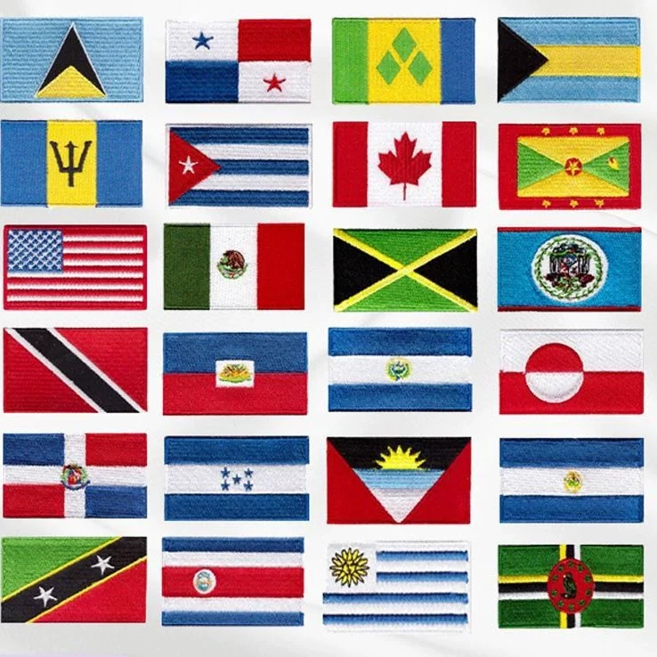 Parches para insignias y decoración