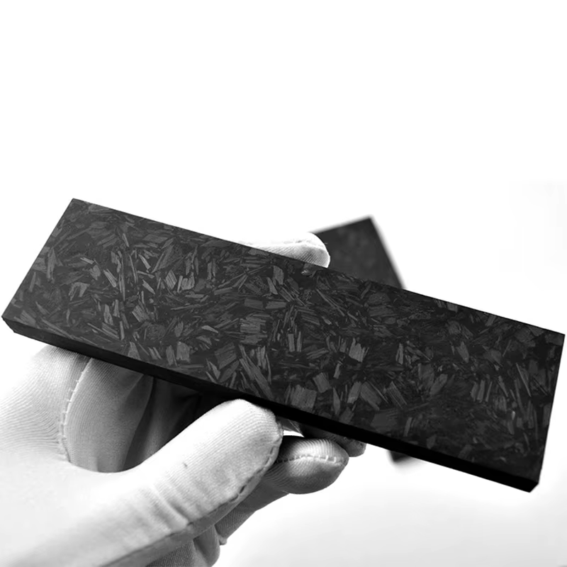 Wrap fibra de carbono para mango de cuchillo táctico - imagen 4