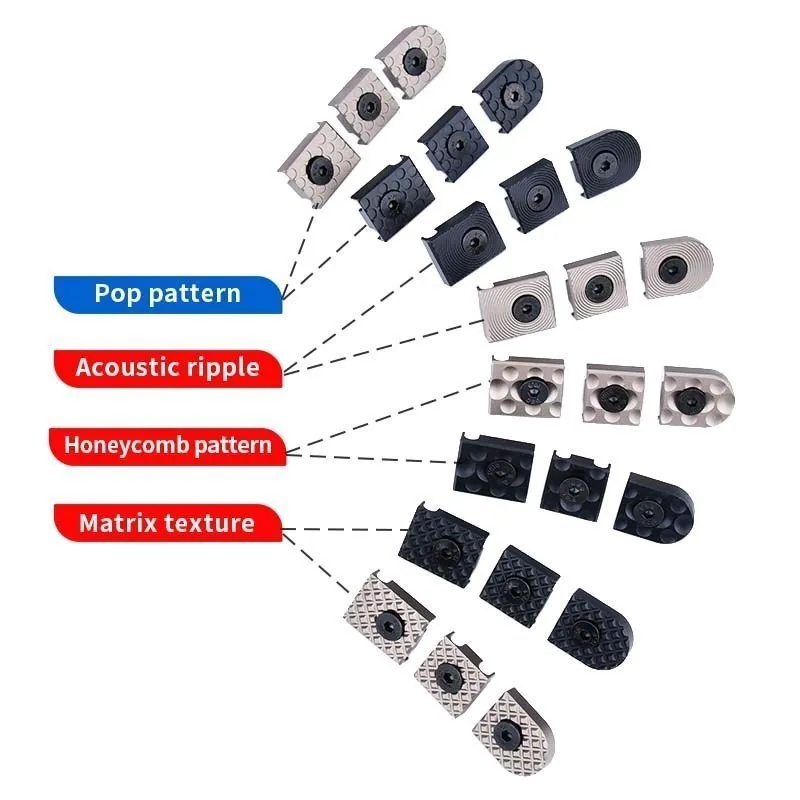 WADSN interruptor de presión M-LOK KeyMod para gestión de cables - imagen 3