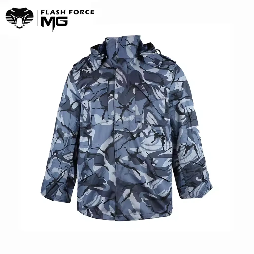 MGFLASHFORCE M65 Chaqueta táctica camuflaje cortavientos forro polar - imagen 5