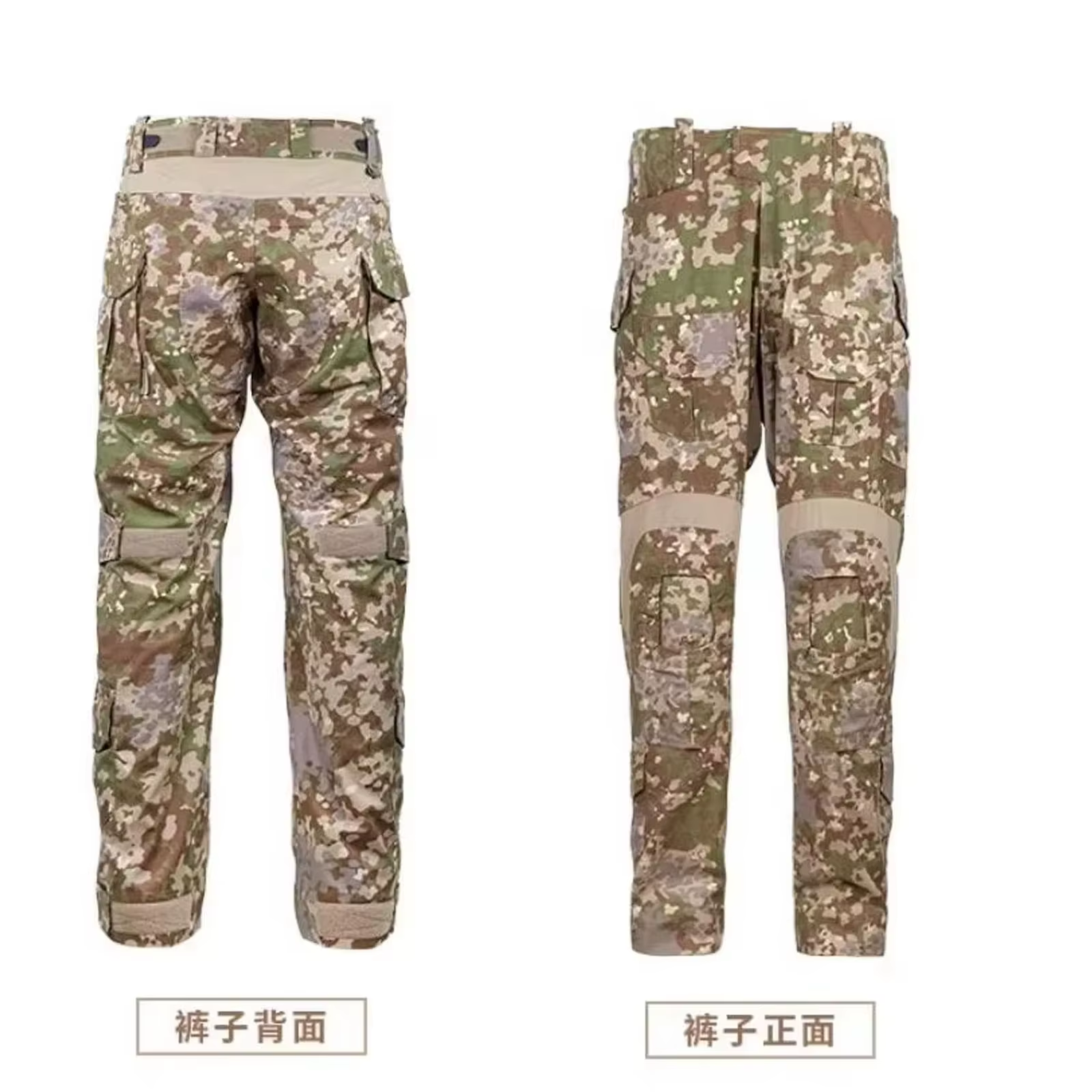 Pantalones tácticos G3 ripstop M2 con múltiples bolsillos - imagen 4