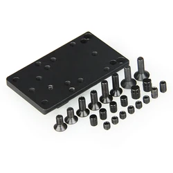 Base de montaje PPT para mira punto rojo – adaptadores RMR universal