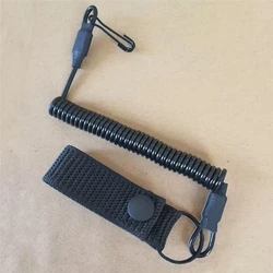 DIZETION cordón táctico elástico antipérdida para linterna y llavero