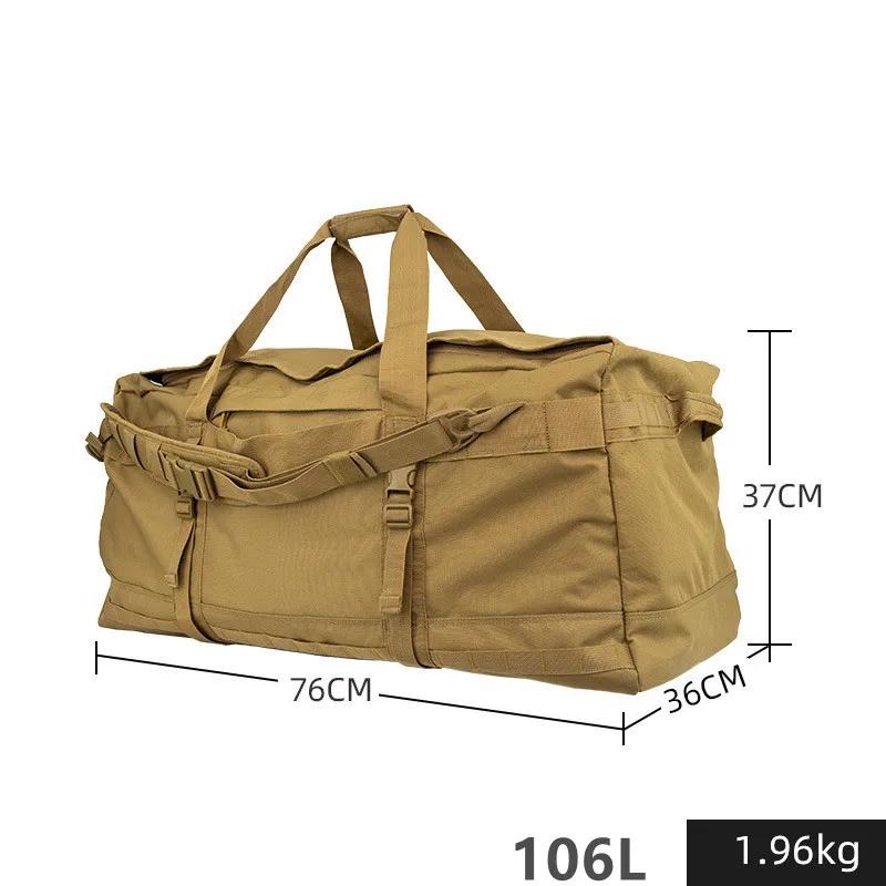 Bolsa táctica gran capacidad 600D – Hombro para caza y montaña - imagen 3